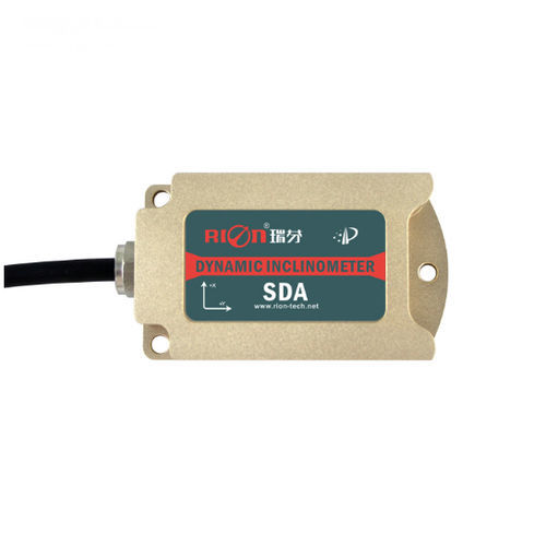 单轴测斜仪 - SDA120T - SHENZHEN RION TECHNOLOGY CO.,LTD - 电压输出 / MEMS / 平台