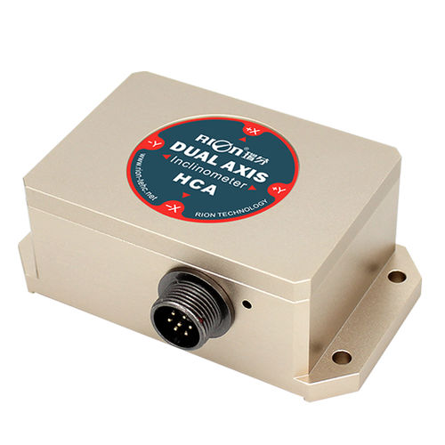 双轴倾角传感器 - HCA528T-N - SHENZHEN RION TECHNOLOGY CO.,LTD - 电流输出 / MEMS / 电解