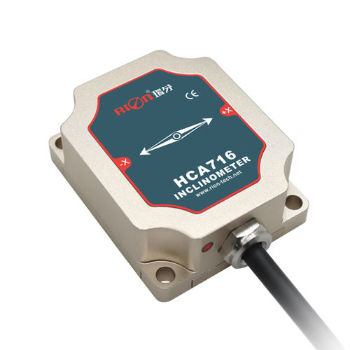 单轴测斜仪 - HCA716 - SHENZHEN RION TECHNOLOGY CO.,LTD - RS-485 / RS-232 / CAN