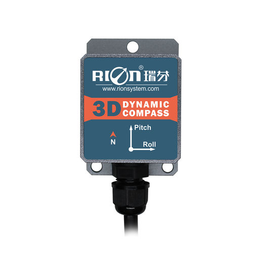 电子罗盘 - DDM365B - SHENZHEN RION TECHNOLOGY CO.,LTD - 3D / 倾斜补偿