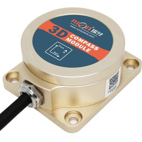 数字磁性罗盘 - HCM380B - SHENZHEN RION TECHNOLOGY CO.,LTD - 电子 / 3D / 倾斜补偿