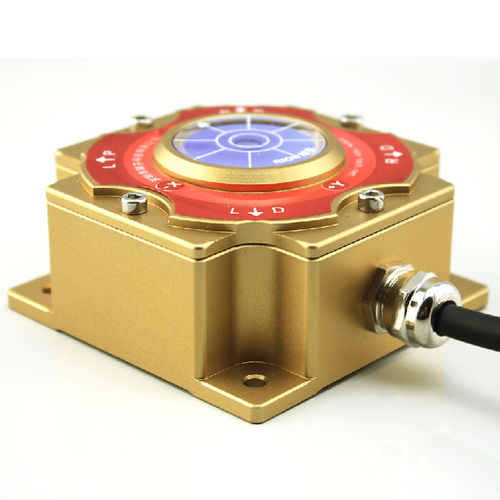 双轴倾角开关 - HCA141A - SHENZHEN RION TECHNOLOGY CO.,LTD