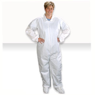 工作连体服 - ComforTech® CV-J4 series - ALPHA PRO TECH - 防水 / 女式 / 白色