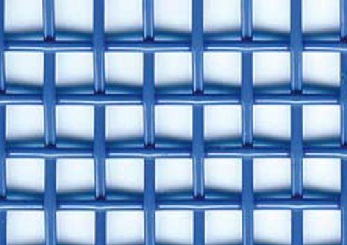 网格输送带 - Ultrascreen 3000 - AMMERAAL BELTECH - 聚酯 / PVC / 蓝色