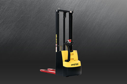 货盘堆高车 - S1.0-1.2E - HYSTER - 电动 / 步行式 / 24伏