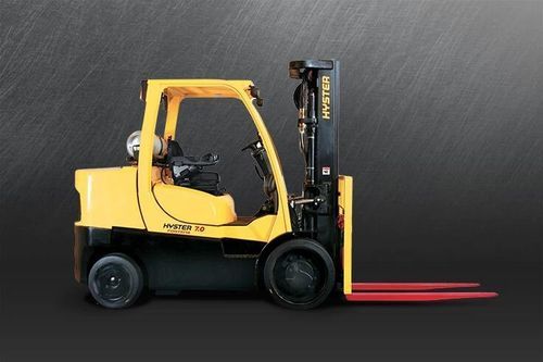 内燃叉车 - S6.0-7.0 FT - HYSTER - 坐驾式 / 室内 / 工业