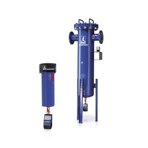 压缩空气过滤器 - CLEARPOINT 3eco - BEKO TECHNOLOGIES GmbH - 颗粒 / 灰尘 / 芯式