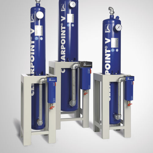 油蒸汽吸附器 - CLEARPOINT V - BEKO TECHNOLOGIES GmbH - 活性炭 / 压缩空气