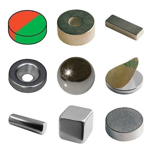 钕铁硼永磁磁铁 - M series - Maurer Magnetic - 陶瓷 / 环形 / 圆盘