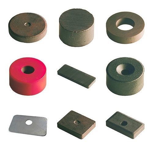 铁氧体永磁磁铁 - M series - Maurer Magnetic - 陶瓷 / 环形 / 圆盘