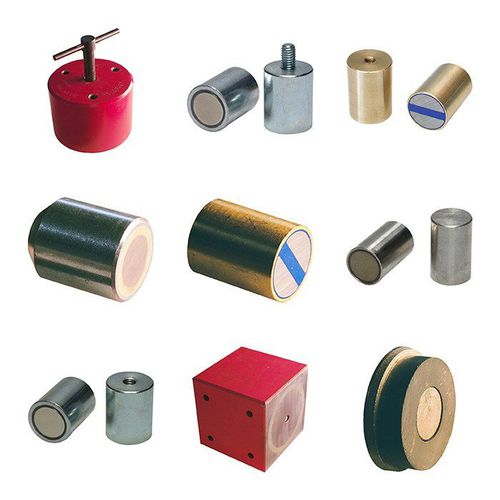 钐钴磁铁 - M series - Maurer Magnetic - 钕铁硼 / 圆柱形 / 罐形