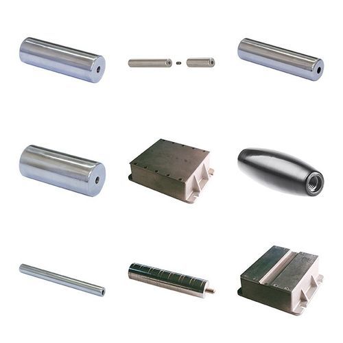 过滤器杆 - MFK series - Maurer Magnetic - 管状 / 钢 / 镀铬