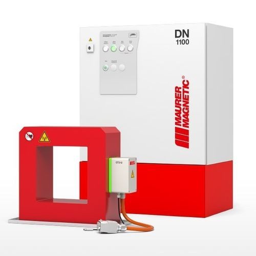 隧道式消磁器 - CT-U + DN - Maurer Magnetic - 用于管 / 自动