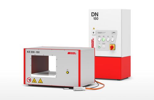 台面式消磁器 - KE + DN - Maurer Magnetic - 用于零件 / 紧凑型 / 手动