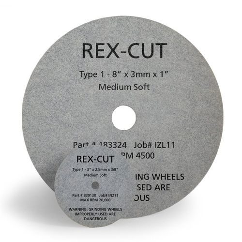 末道砂轮 - 183289 - Rex-Cut Abrasives - 去毛刺 / 扁平 / 金属