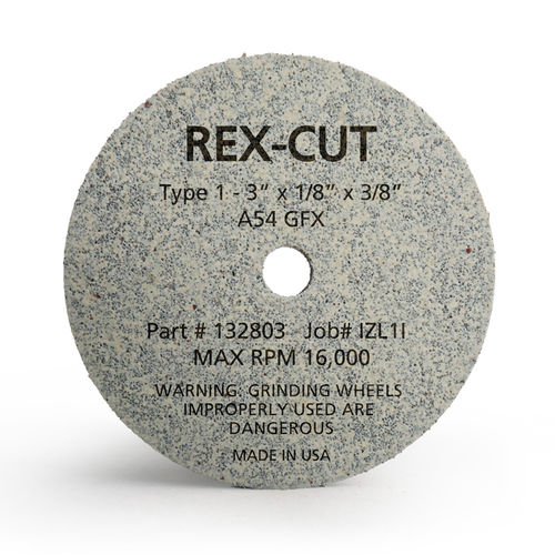 去毛刺砂轮 - 110603 - Rex-Cut Abrasives - 磨削 / 末道 / 扁平