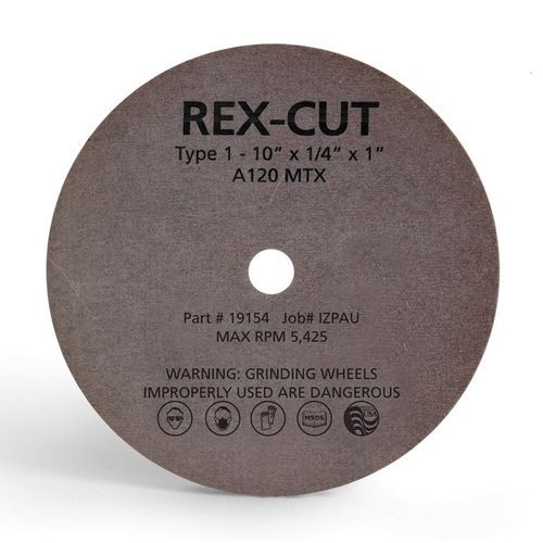末道砂轮 - 161103 - Rex-Cut Abrasives - 去毛刺 / 扁平 / 金属