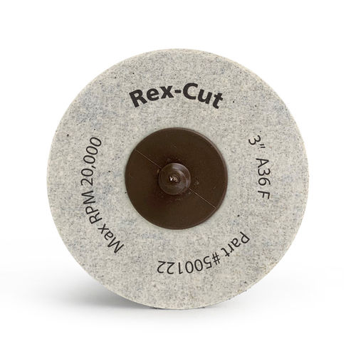 碳化硅砂盘 - 500101 - Rex-Cut Abrasives - 氧化铝 / 表面加工 / 用于磨削