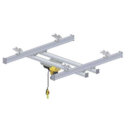 双梁桥式起重机 - GISKB - GIS AG - 单梁 / 钢型材 / 重型应用