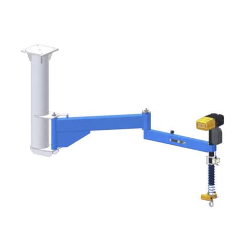 吊挂式旋臂起重机 - GIS AG - 270° / 铰接式 / 手动