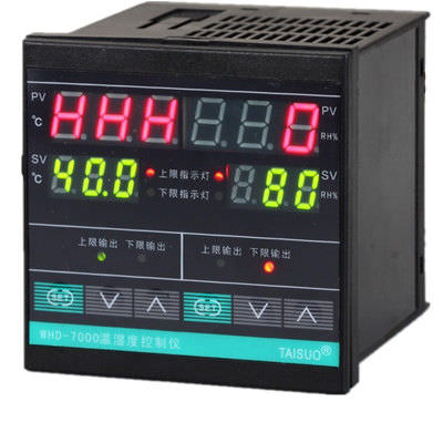 湿度调节温控器 - CE, 96x96x110 mm, 100 - 240 V | WH-7000 - ZheJiang Taisuo Technology Company, Ltd.