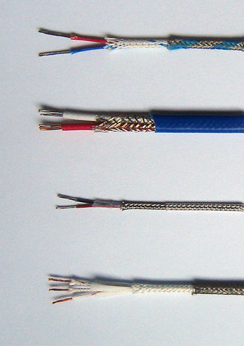 延长电缆 - IEC DIN JIS BS ANSI NFC - ZheJiang Taisuo Technology Company, Ltd. - 绝缘 / 用于热电偶