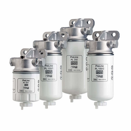芯式过滤单元 - PreLine series - MANN+HUMMEL Filters - 芯式 / 聚结 / 颗粒