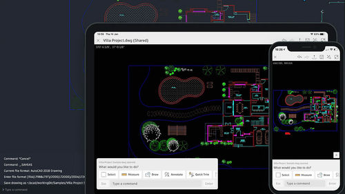 查看软件 - AutoCAD Web - AUTODESK/欧特克 - CAD / 创建制作用 / 存储