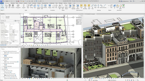 分析软件 - Revit - AUTODESK/欧特克 - 工程 / 设计 / 建模