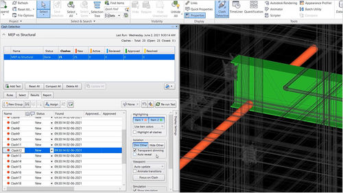 分析软件 - Navisworks® - AUTODESK/欧特克 - 模拟 / 可视化 / 工程