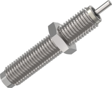 冲击减振器 - PowerStop PAE series - ZIMMER GROUP/德国ZIMMER - 液压 / 工业 / 不锈钢