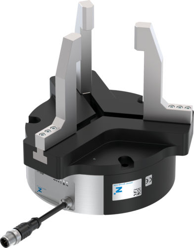 机械夹持器 - GED6000IL series - ZIMMER GROUP/德国ZIMMER - 同心 / 3爪 / 用于零件