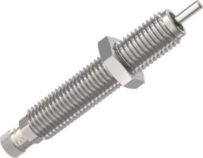 冲击减振器 - PowerStop PAE series - ZIMMER GROUP - 液压 / 工业 / 不锈钢