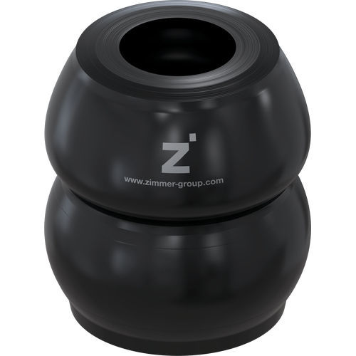 减震器 - TPC-AA series - ZIMMER GROUP - 粘弹性 / 工业 / 用于机器