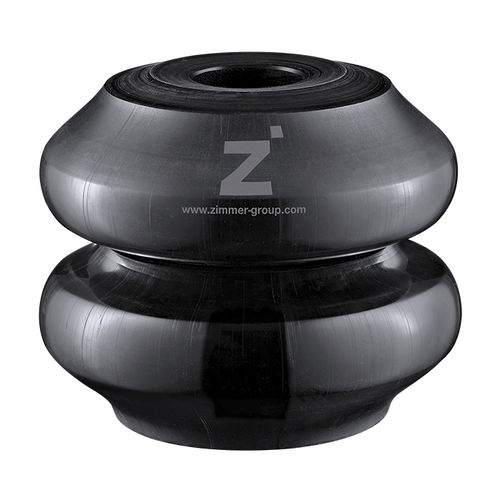 减震器 - BasicStop TPC-AA Series - ZIMMER GROUP - 粘弹性 / 工业 / 用于机器