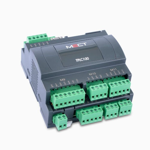DIN导轨可编程控制器 - TPLC100  - MECT SRL - 数字输入 / 继电器输出 / RS485