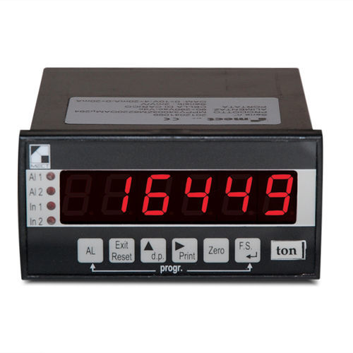 LED式显示系统 - MPPV340 M6 - MECT SRL - 数字 / 4.5位显示 / 可编程
