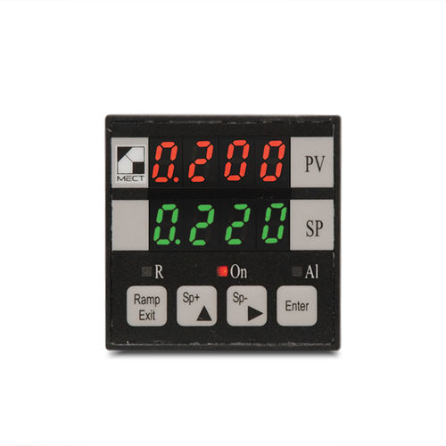 数字温控器 - MPT90 M1 - MECT SRL - PID / 单回路 / 自动