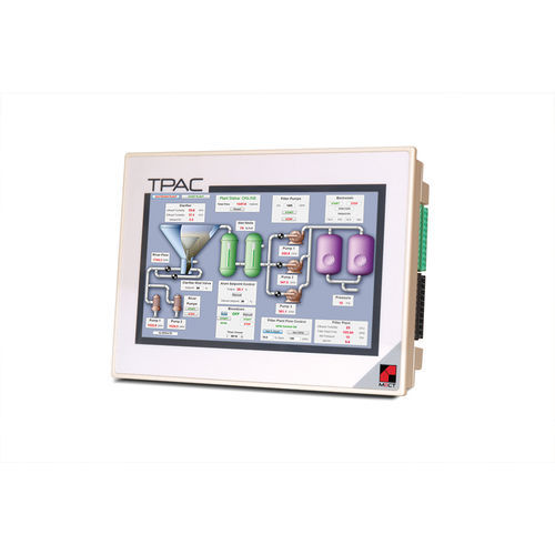 触摸屏用户界面 - TPAC1008 02  - MECT SRL - 面板式 / 320 x 240 / ARM Cortex
