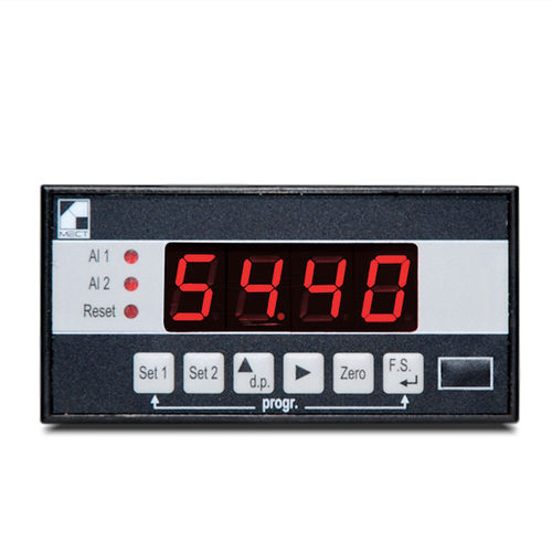 工艺流程指示器 - MPA-MPV-MPP P6 - MECT SRL - 直流电压 / AC 电压 / 电流