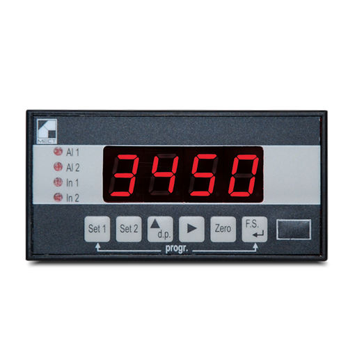 工艺流程指示器 - MPM P6 - MECT SRL - 电压 / 电流 / 数字