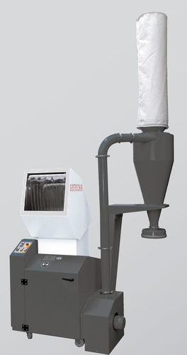 废料粉碎机 - RS 2400, RS 300x0 series - GETECHA - 卧式 / 集中式