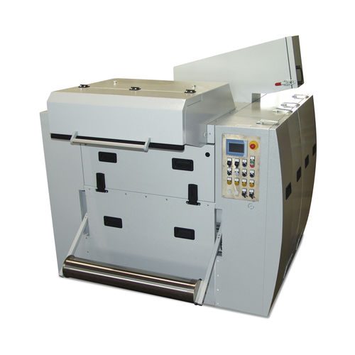 塑料粉碎机 - RS 240x-E, RS 300x0-E, RS 380x0-E, RS 450x0-E - GETECHA - 圆柱 / 卧式 / 用于边角料