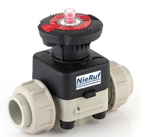 隔膜阀 - MB01 - NieRuf Gmbh - 飞轮 / 用于气体 / 焊接