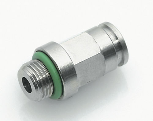 公端转换接头 - EF01 - NieRuf Gmbh - 用于管道 / 不锈钢 / 镀镍黄铜