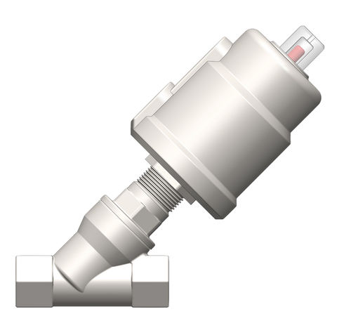 活塞阀 - SC01 - NieRuf Gmbh - 气动 / 控制 / 用于气体