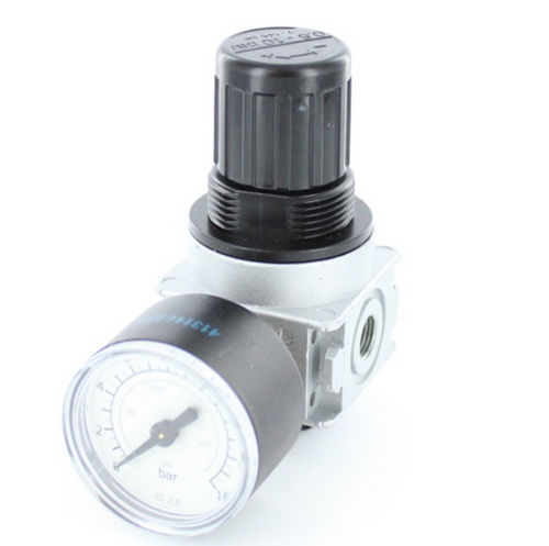 空气压力调节器 - MD03 - NieRuf Gmbh - 用于天然气 / 隔膜 / 单级