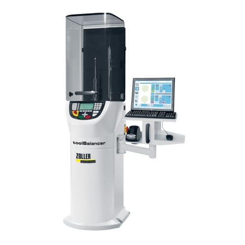 卧式平衡机 - toolBalancer - E. ZOLLER GmbH & Co. KG - 动态 / 电动 / 用于转子
