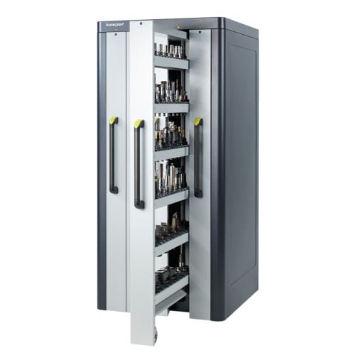 工具用柜 - keeper series - E. ZOLLER GmbH & Co. KG - 落地式 / 多屉式 / 重载