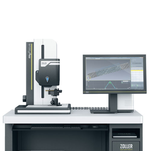 光学检查机 - mμFocus - E. ZOLLER GmbH & Co. KG - 表面 / 工业 / 测量